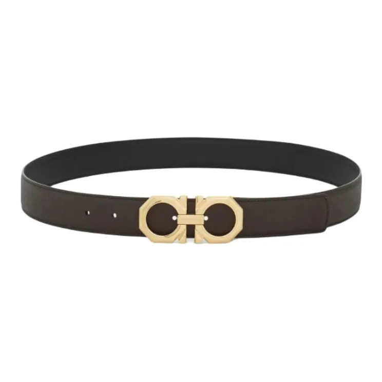 Ferragamo Reversible Gancini Belt
