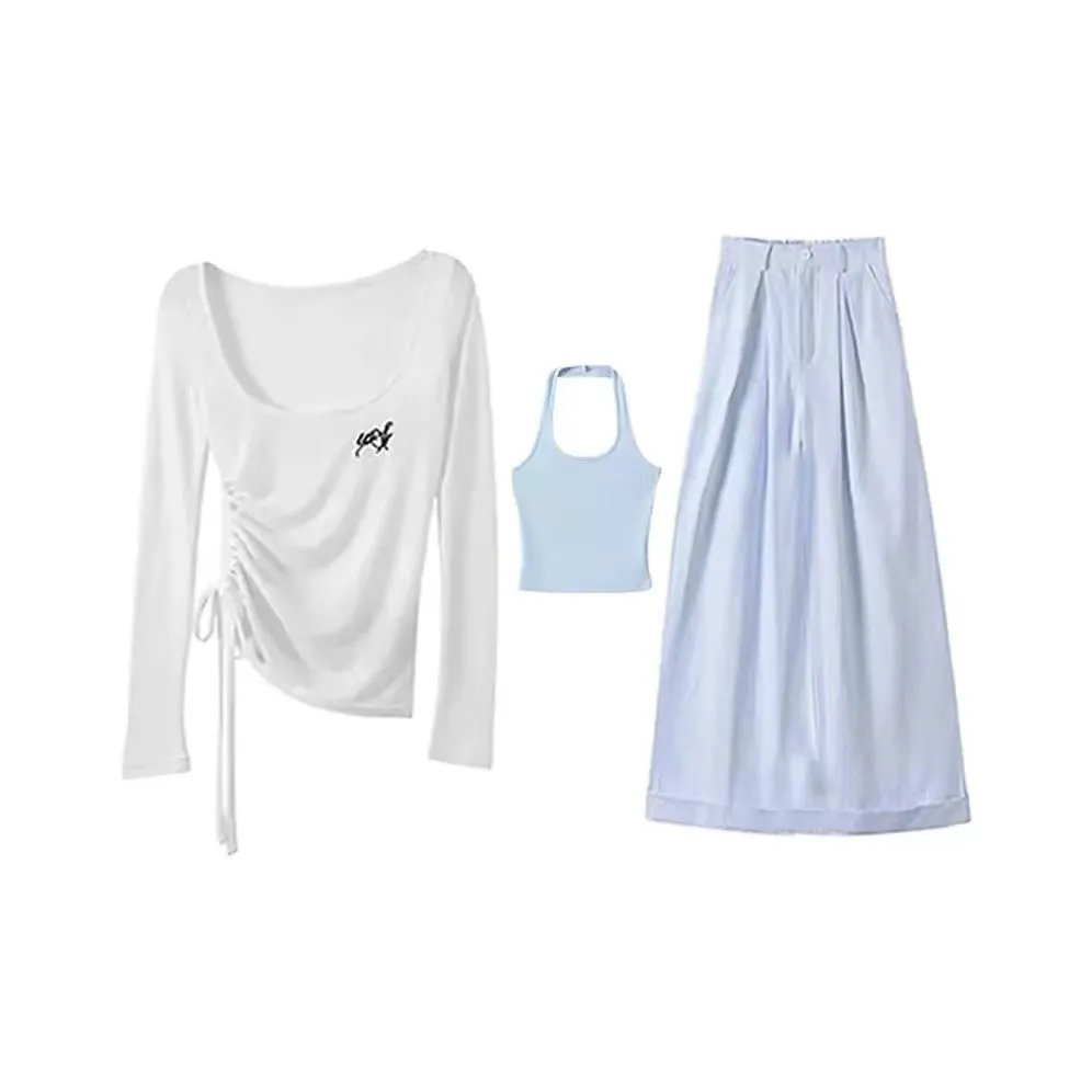WOVLAS Женские Комплекты с юбкой