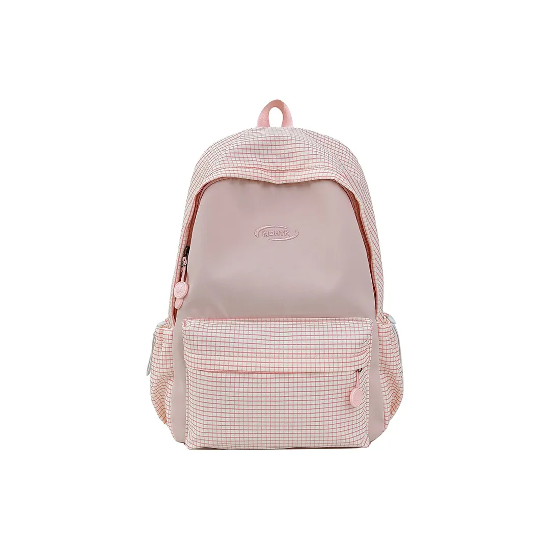 Moonshine Nylon Backpack Regular Women's Pink/Blue/Black/Yellow/Green