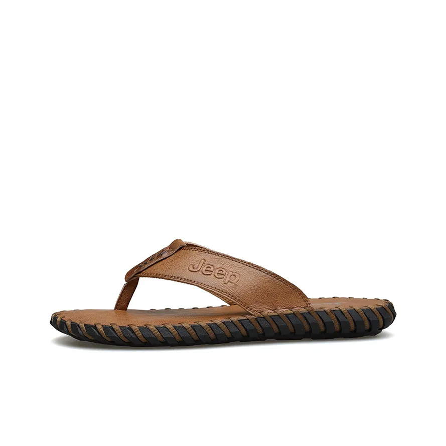 JEEP Резиновая подошва Шлепанцы Унисекс