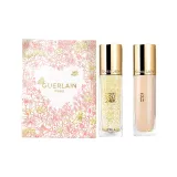 2종 세트: Golden 다이아몬드 패턴 글로우 겔 35ml + 광택 브라이트닝 Golden 다이아몬드 패턴 파운데이션 35ml
