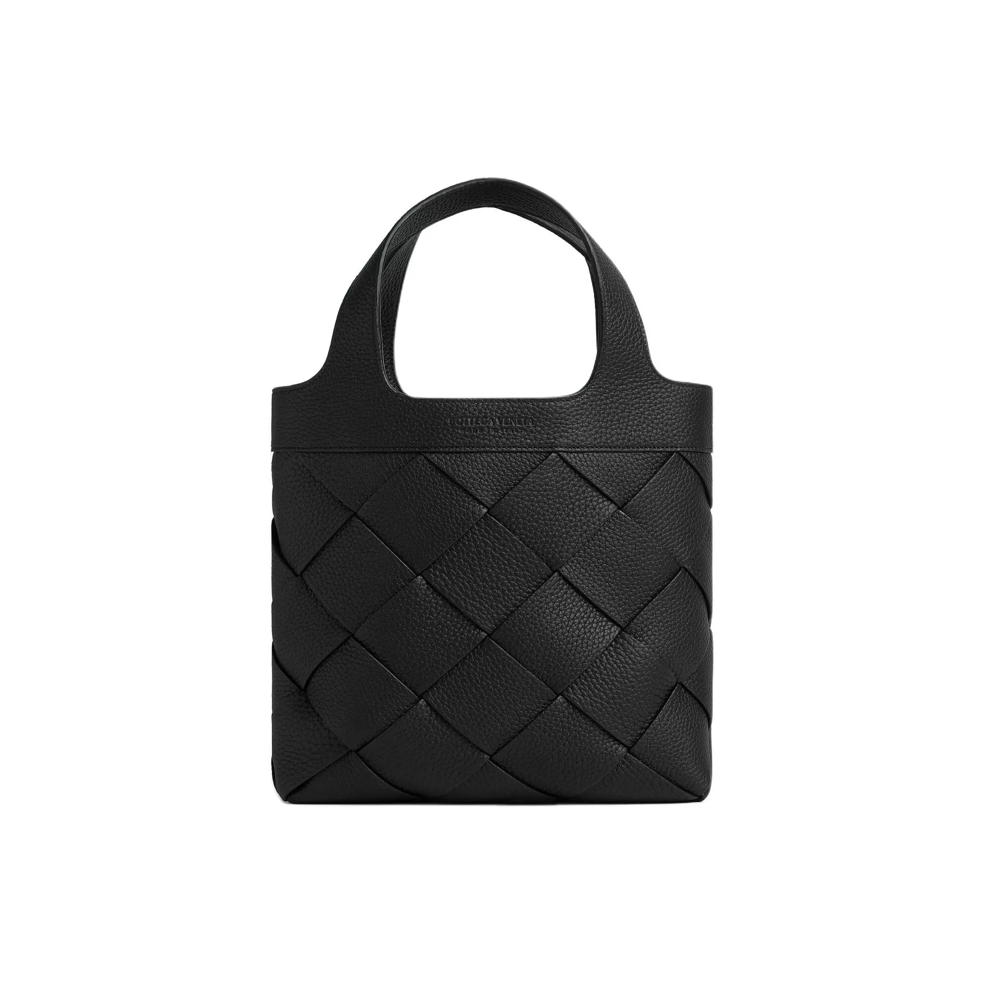 Bottega Veneta Diago Calfskin Tote Bag, Shopping Bag, Shoulder Bag, Handbag Trumpets Men's Black