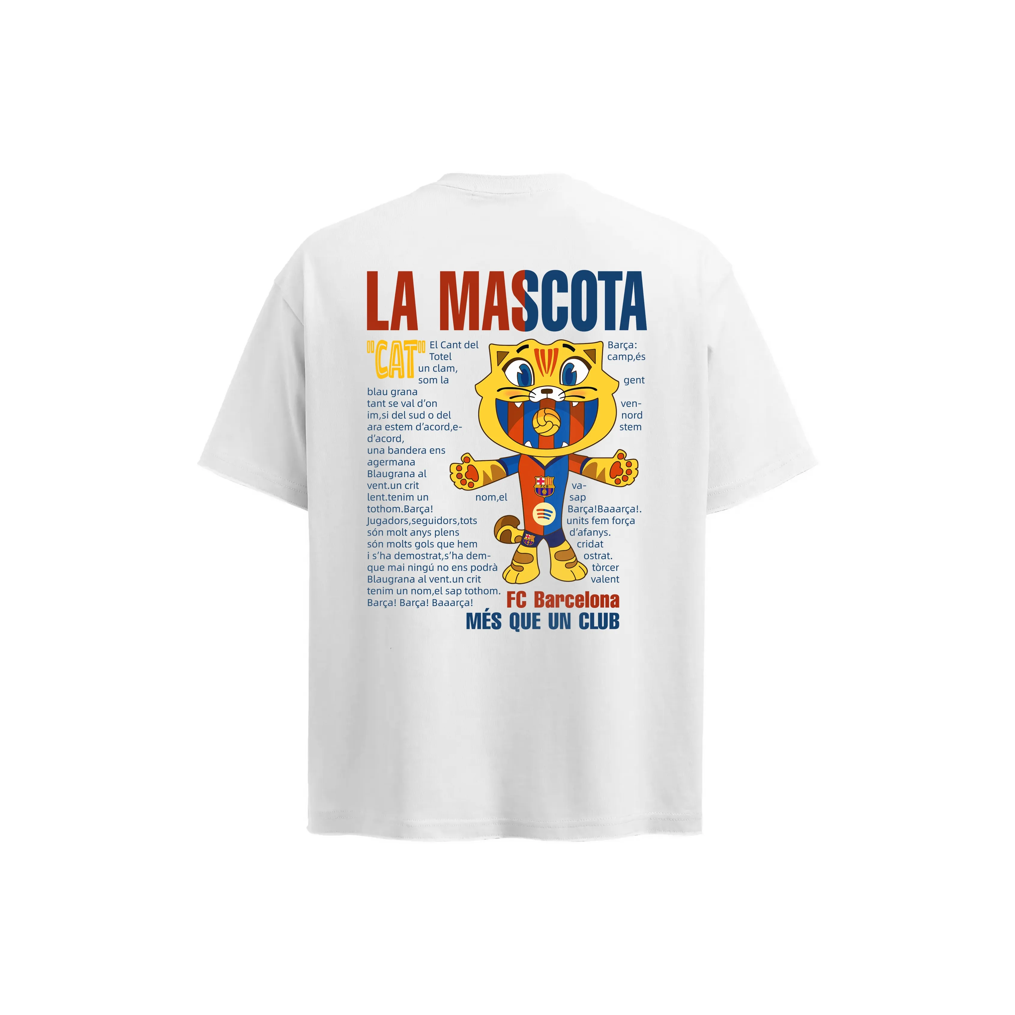 FCB ARCELONA Унисекс Футболка