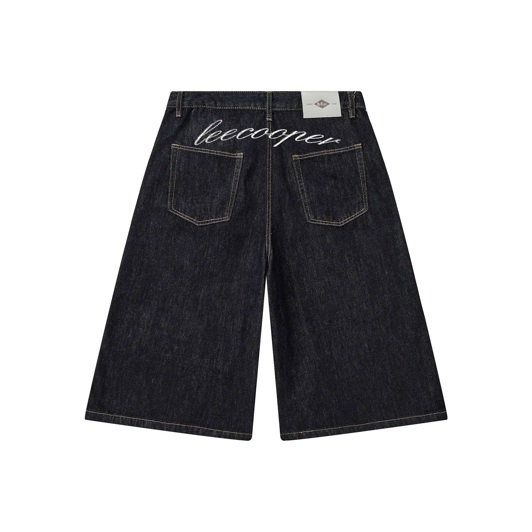 Lee Cooper Джинсовые синие мужские джинсовые шорты