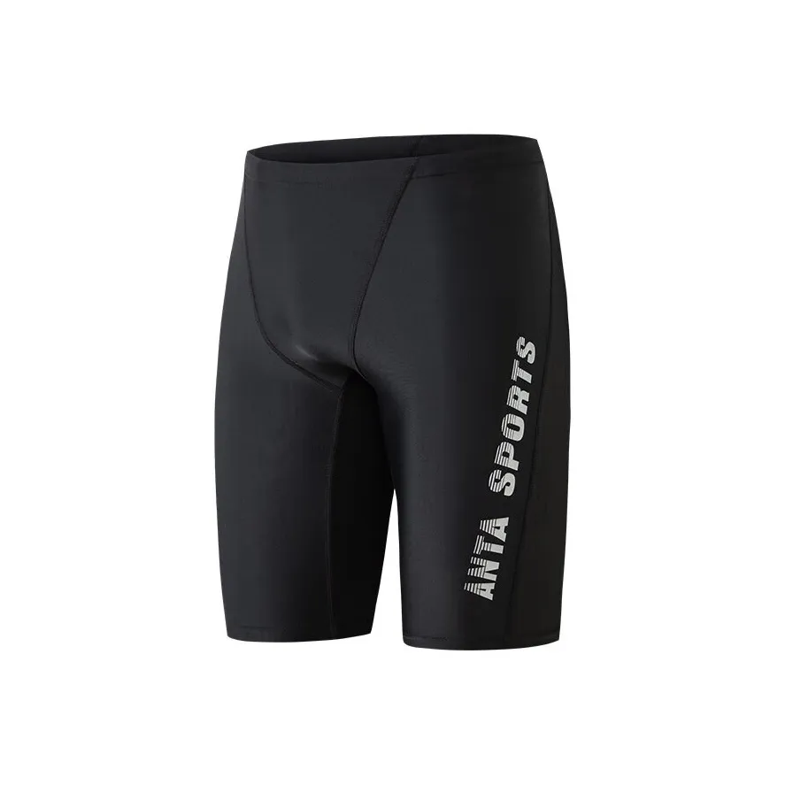 ANTA ZONGXUNXILIE Плавательные шорты Мужские Черные