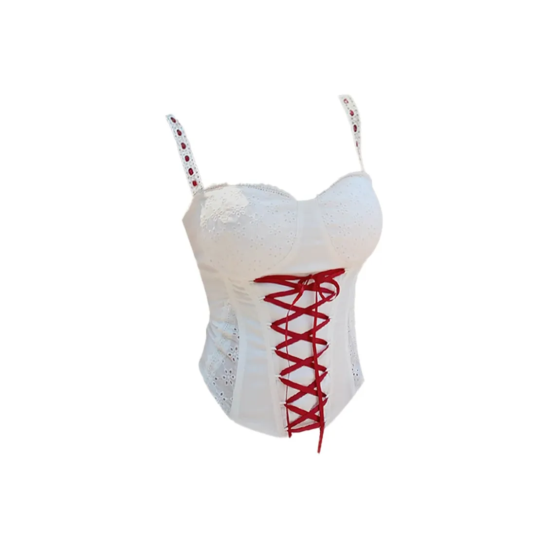 SKYA Белая Женская Камисоли