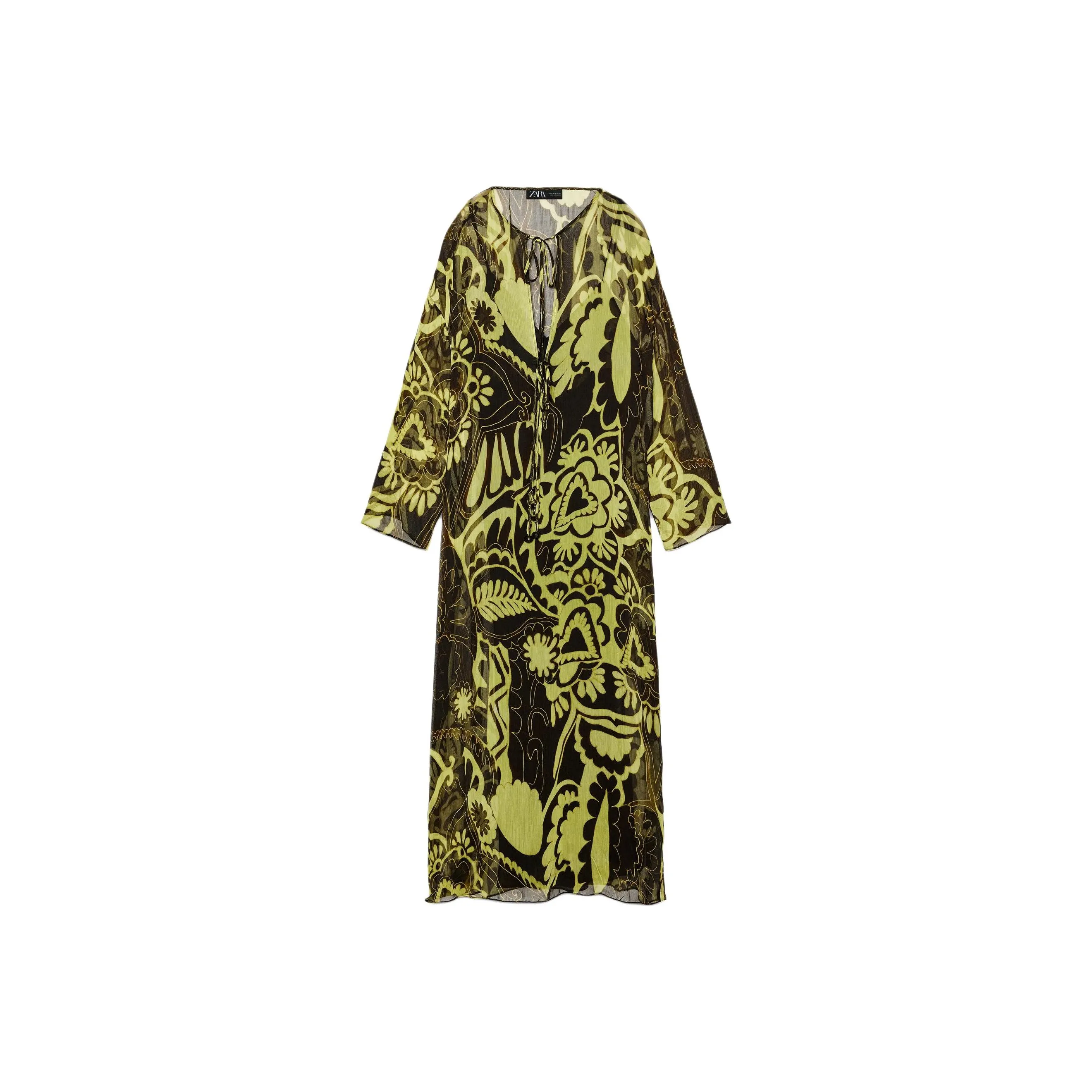 ZARA ZW Series Long Sleeved Dress Women's