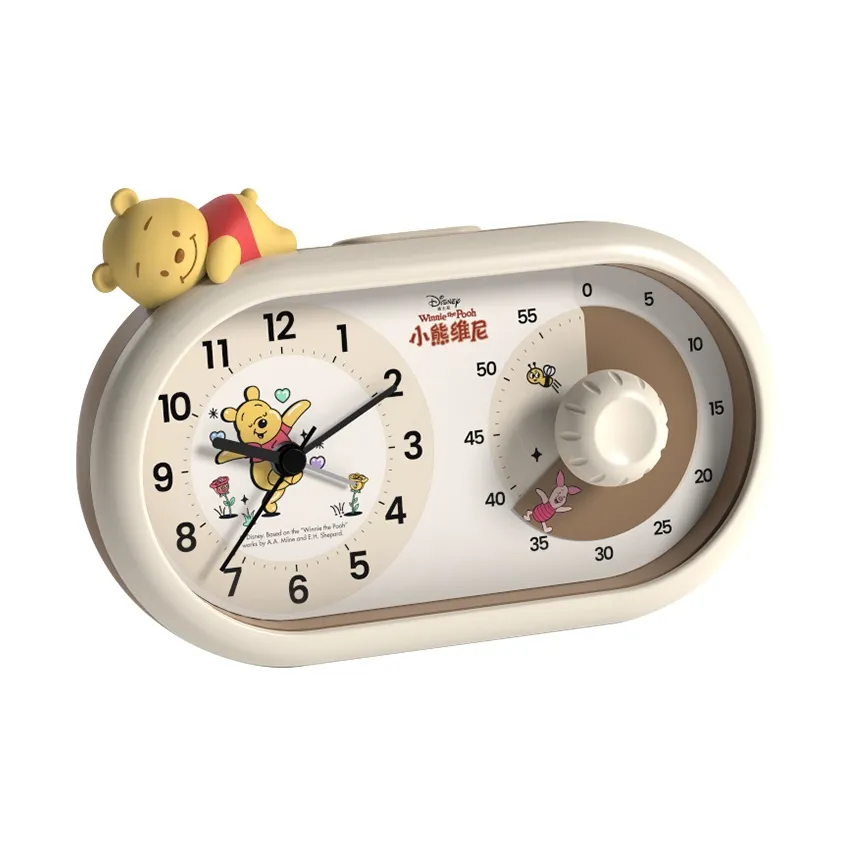 Disney 2025 Новый год Винни-Пух и друзья Электронный механизм Будильник Унисекс