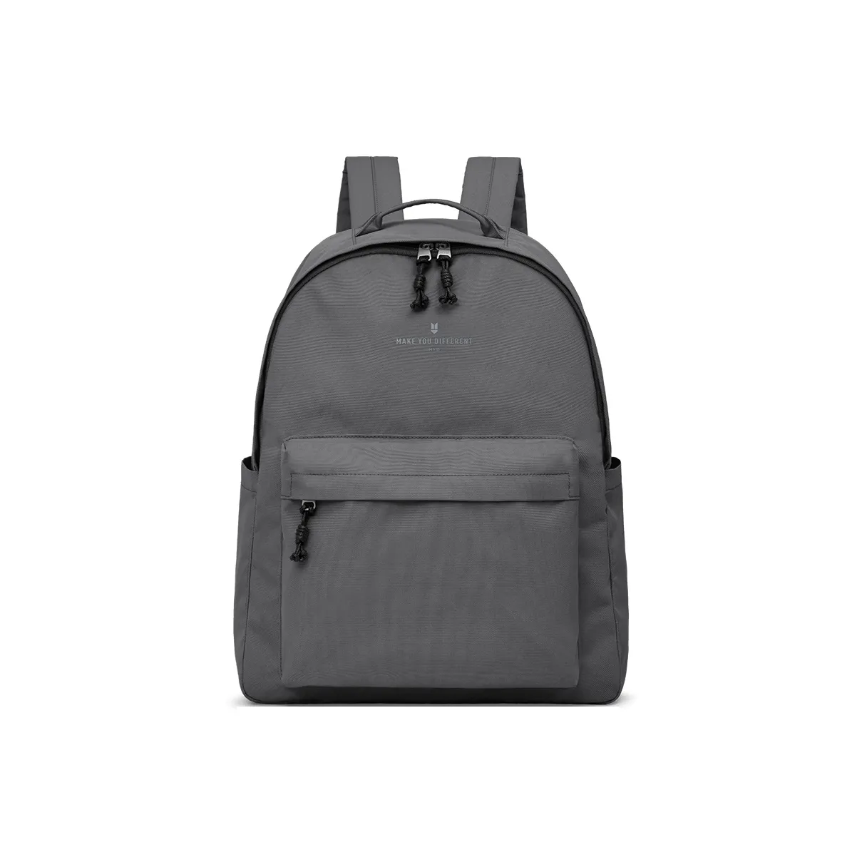 MYD Ткань Путешественный Рюкзак Большой Унисекс Черный Серый Хаки