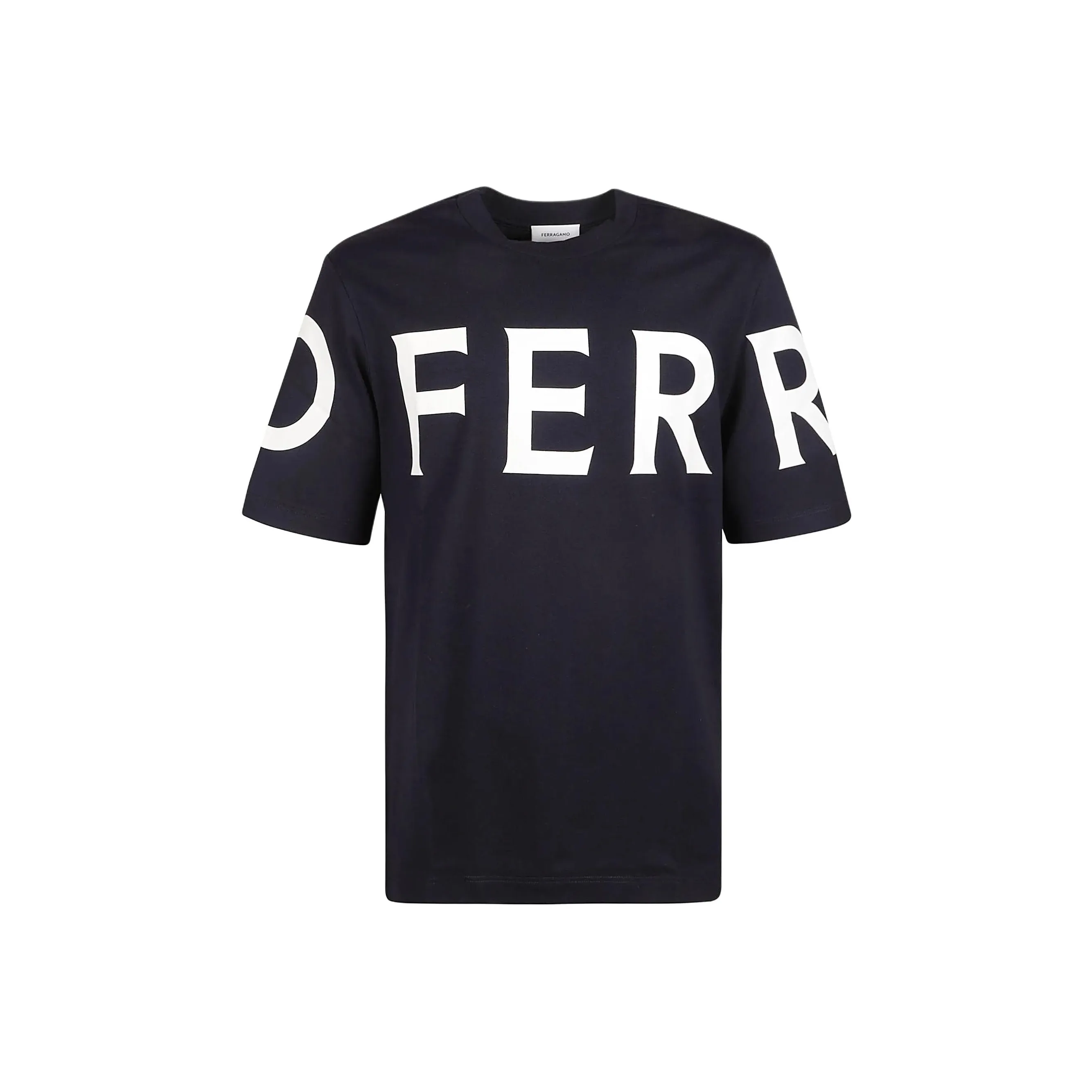 Ferragamo T Shirts Men's Blue