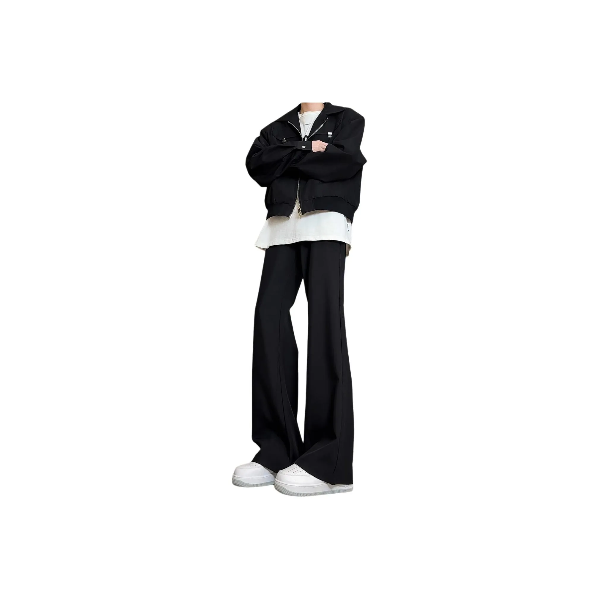 CIZA Suit Trousers Unisex Black