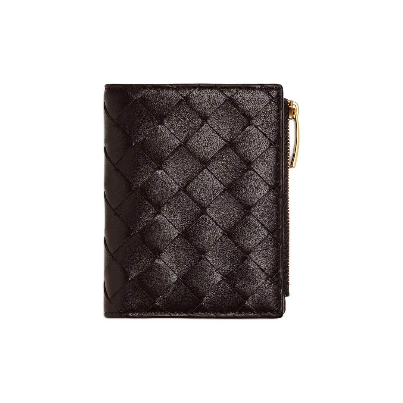 Bottega Veneta Intrecciato Small Bi Fold Wallet