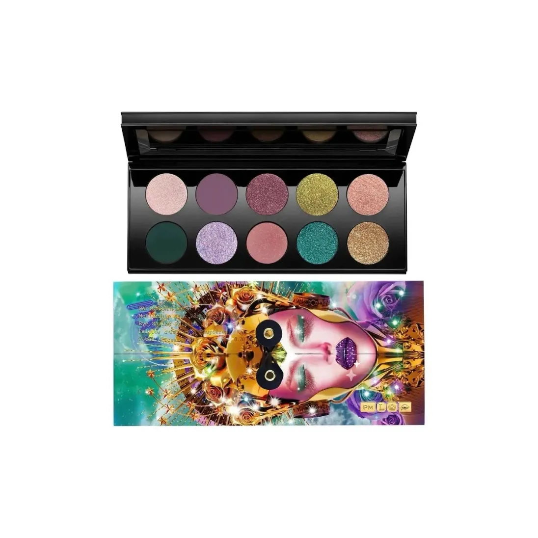 PAT McGRATH LABS 12th Generation Новый Цвет Тени для глаз Легко смешиваемые Подчеркивающие глаза 20г