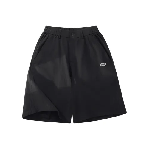 LONSDALE Черные Унисекс Спортивные шорты