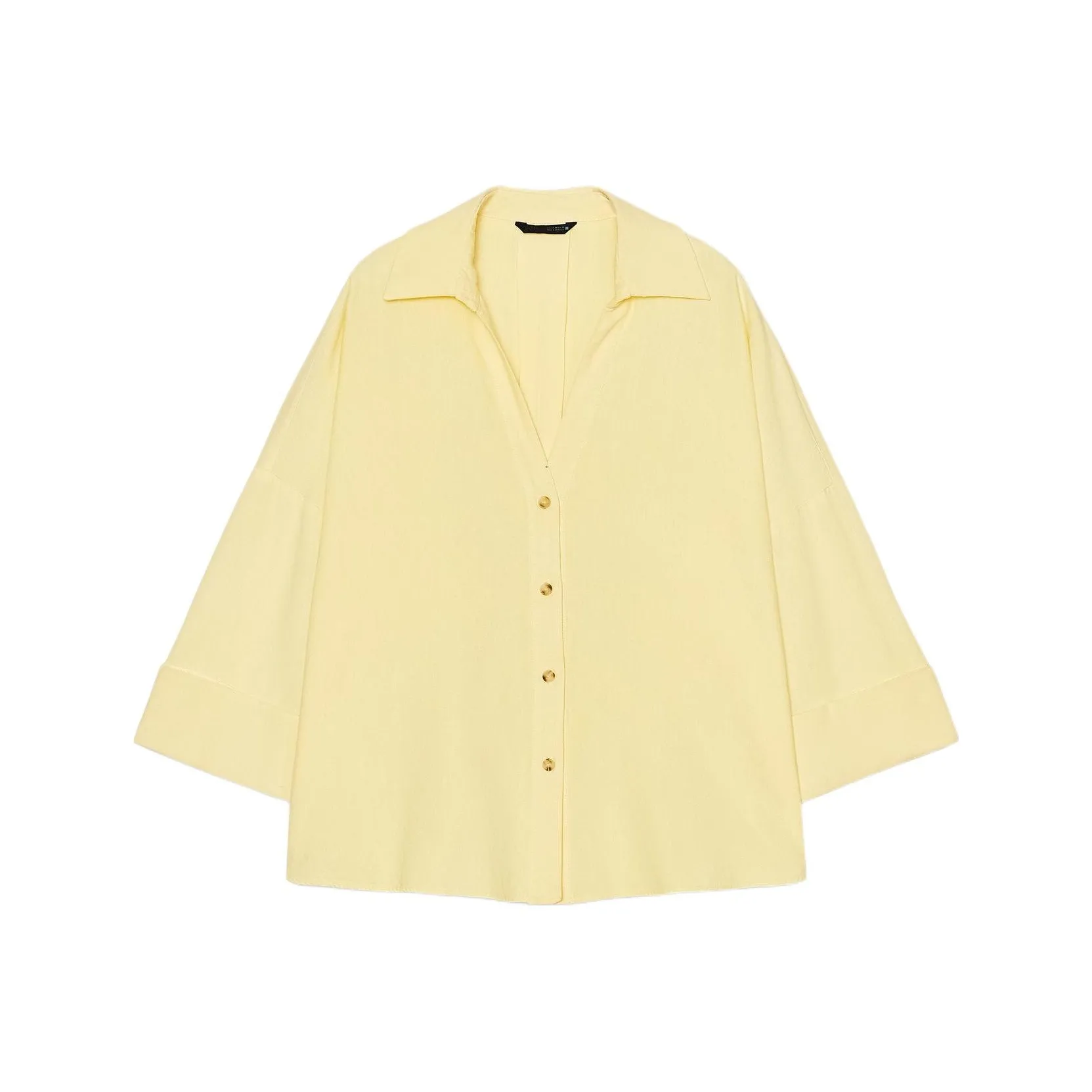 ZARA Shirts Women's Yellow