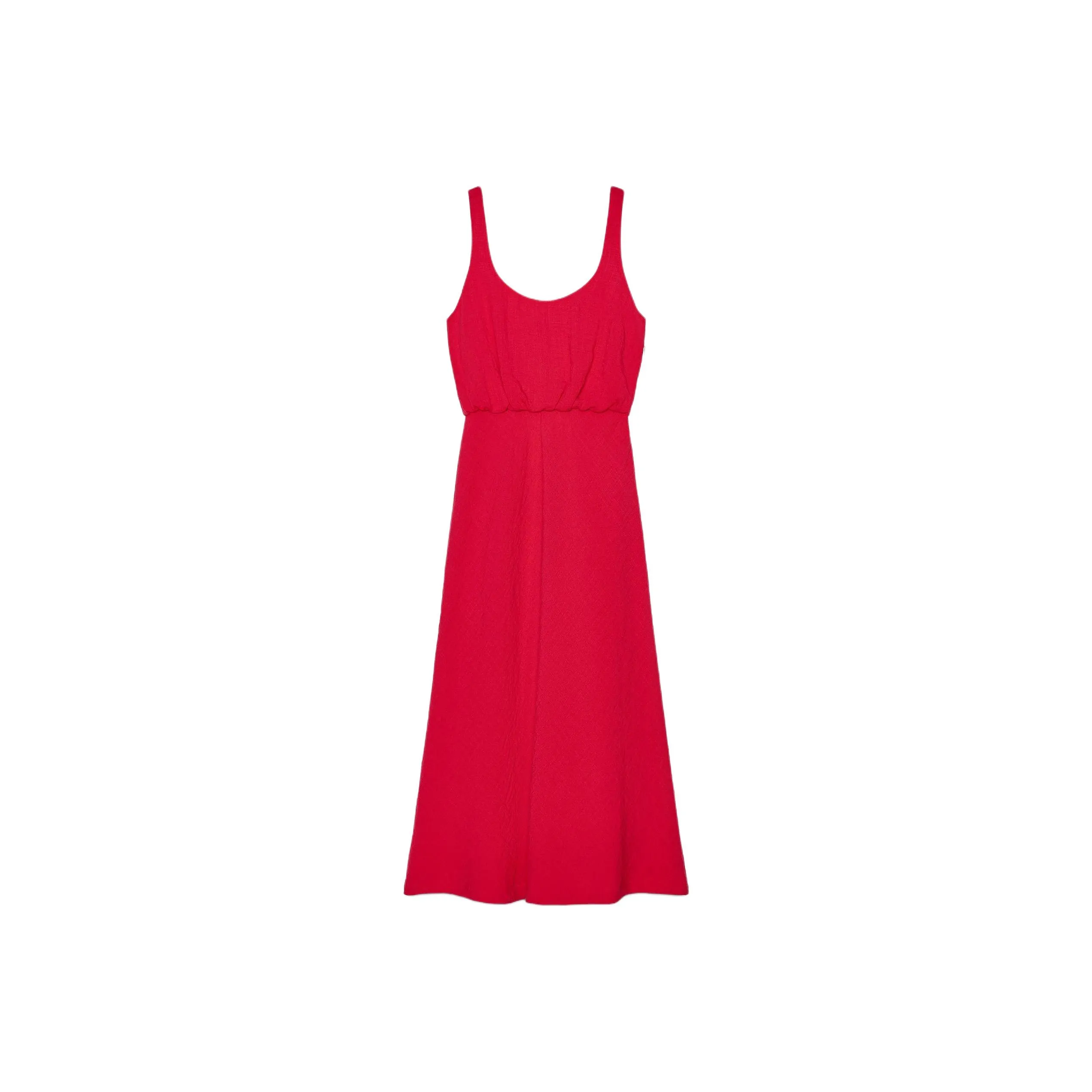 ZARA Slip Dresses Women's Dark Purple Red
