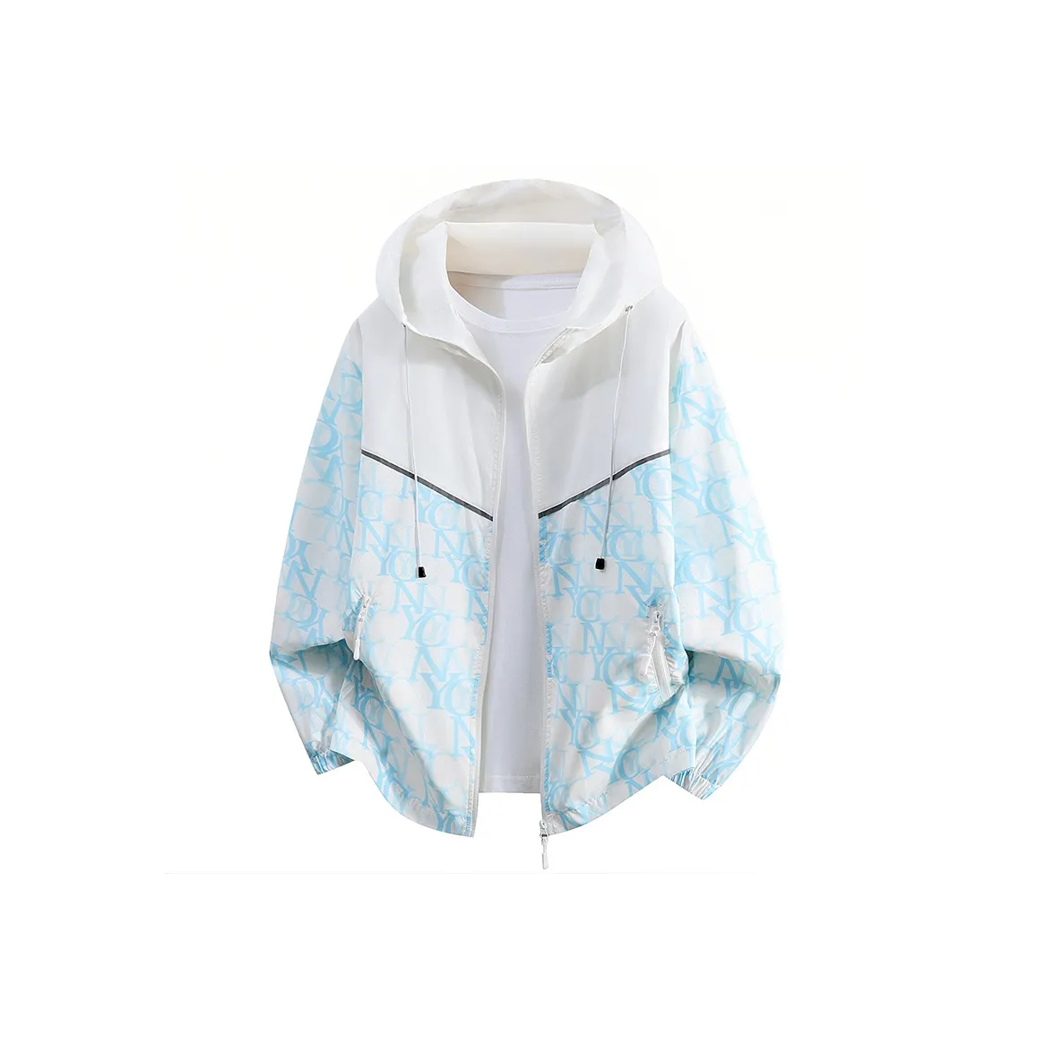 HATCHESSEL УФ-защита охлаждающий дышащий супер-легкий одежда с защитой от солнца мужская