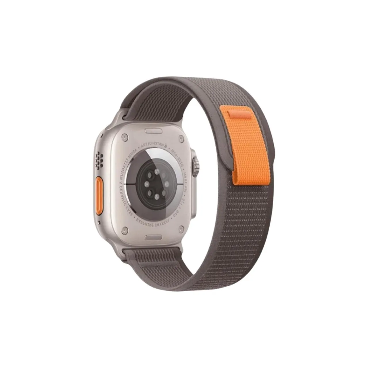 KVZUVUU Ремешок Apple Совместимость Материал из нейлона для IwatchS10 S9 8 7 6 Ultra