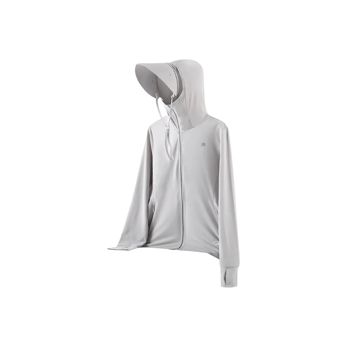 LECAGE Detachable UV Protection Sun Protection Clothing Unisex