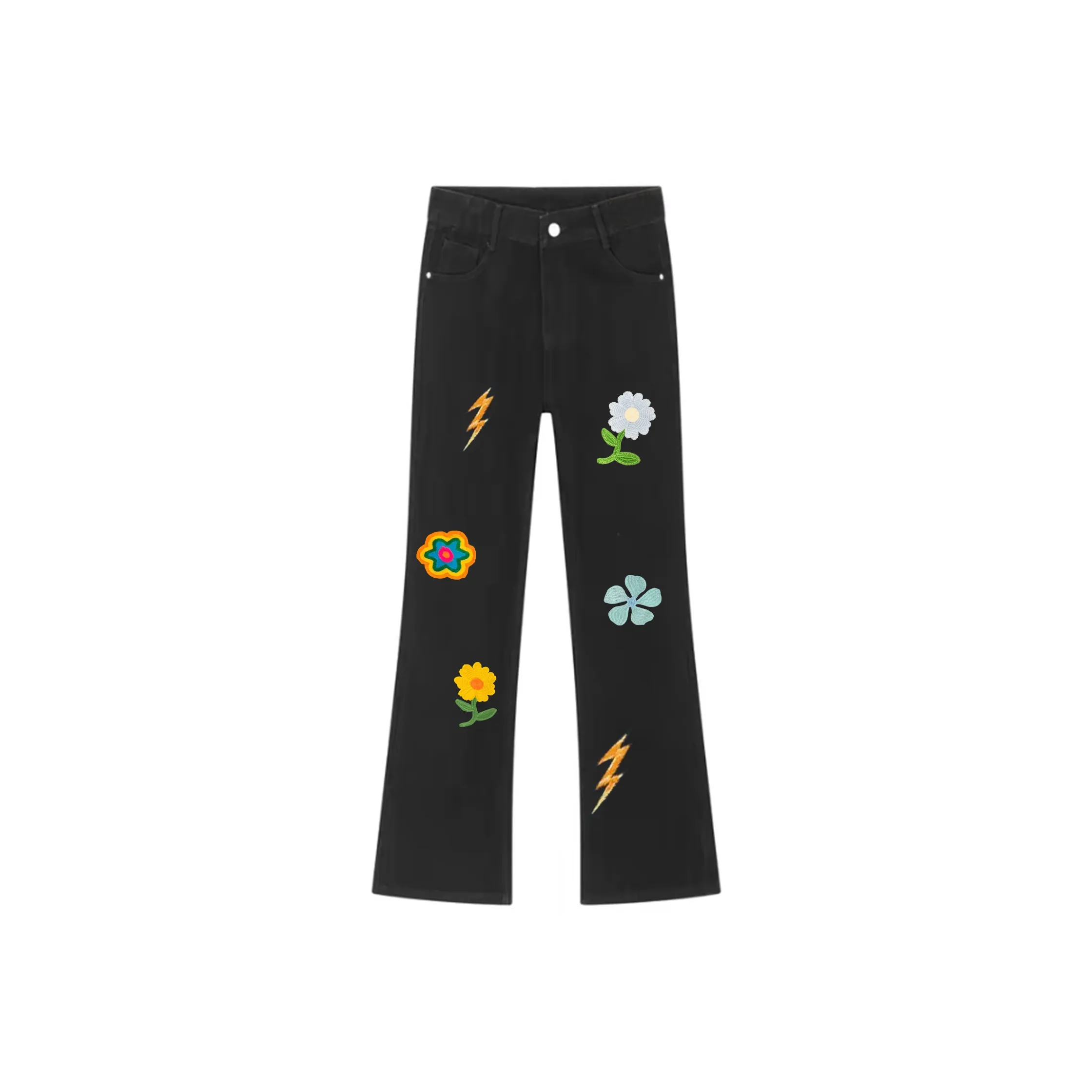 Удобный и освежающий джинсы унисекс