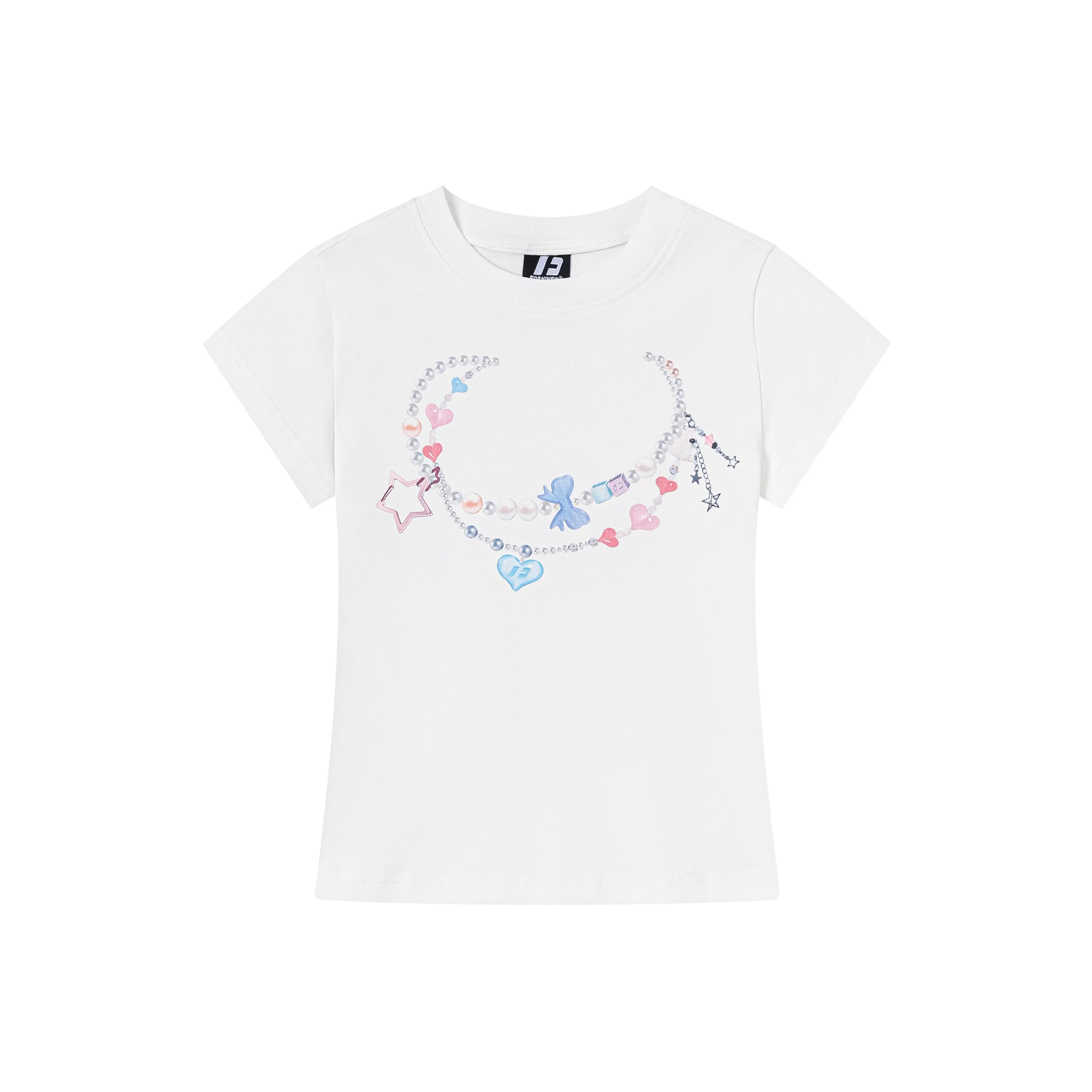 FORNINES Комплект с короткими рукавами рубашка женский