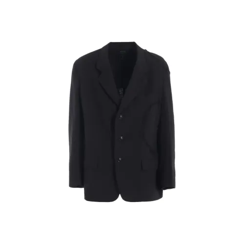 Yohji Yamamoto S'YTE Черная Унисекс Куртка