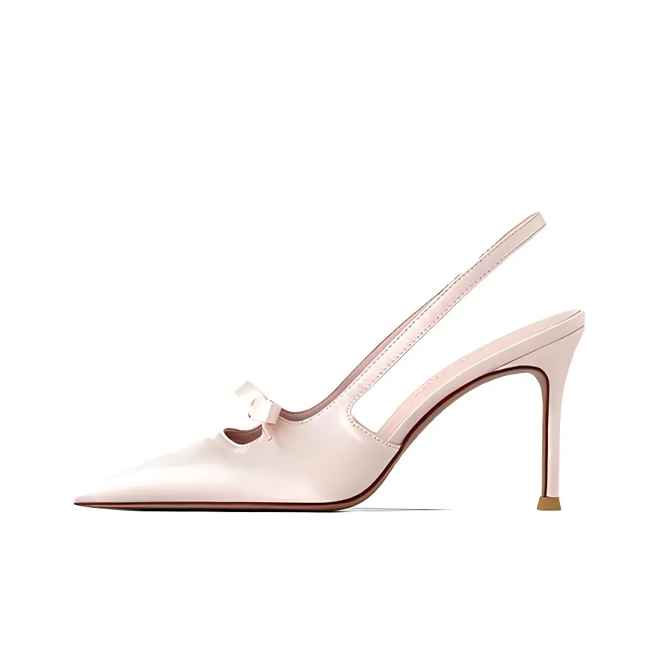 GOSO Узкий каблук Высокие каблуки 8 см Женские Розовый