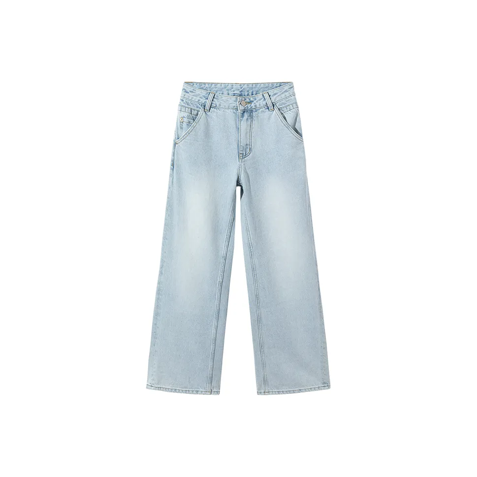 Ouyang Jeans Women's Light Blue