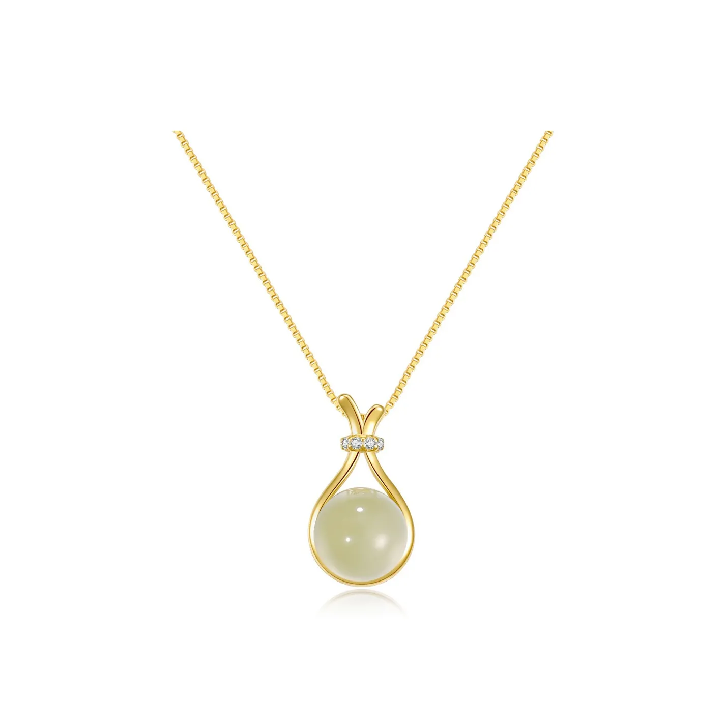 SEEPD Colored Glaze Necklaces Women's