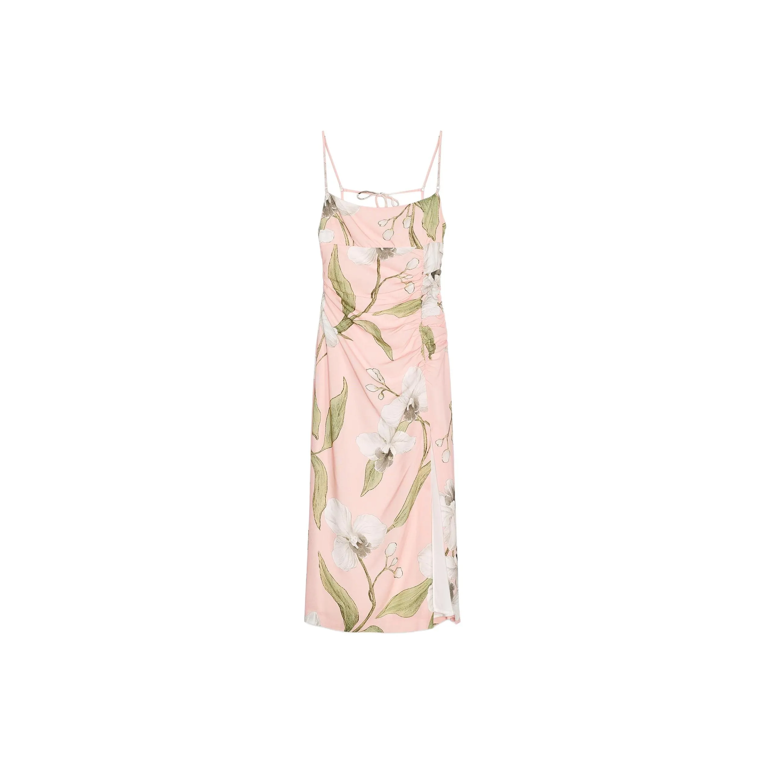 ZARA Slip Dresses Women's Multicolor