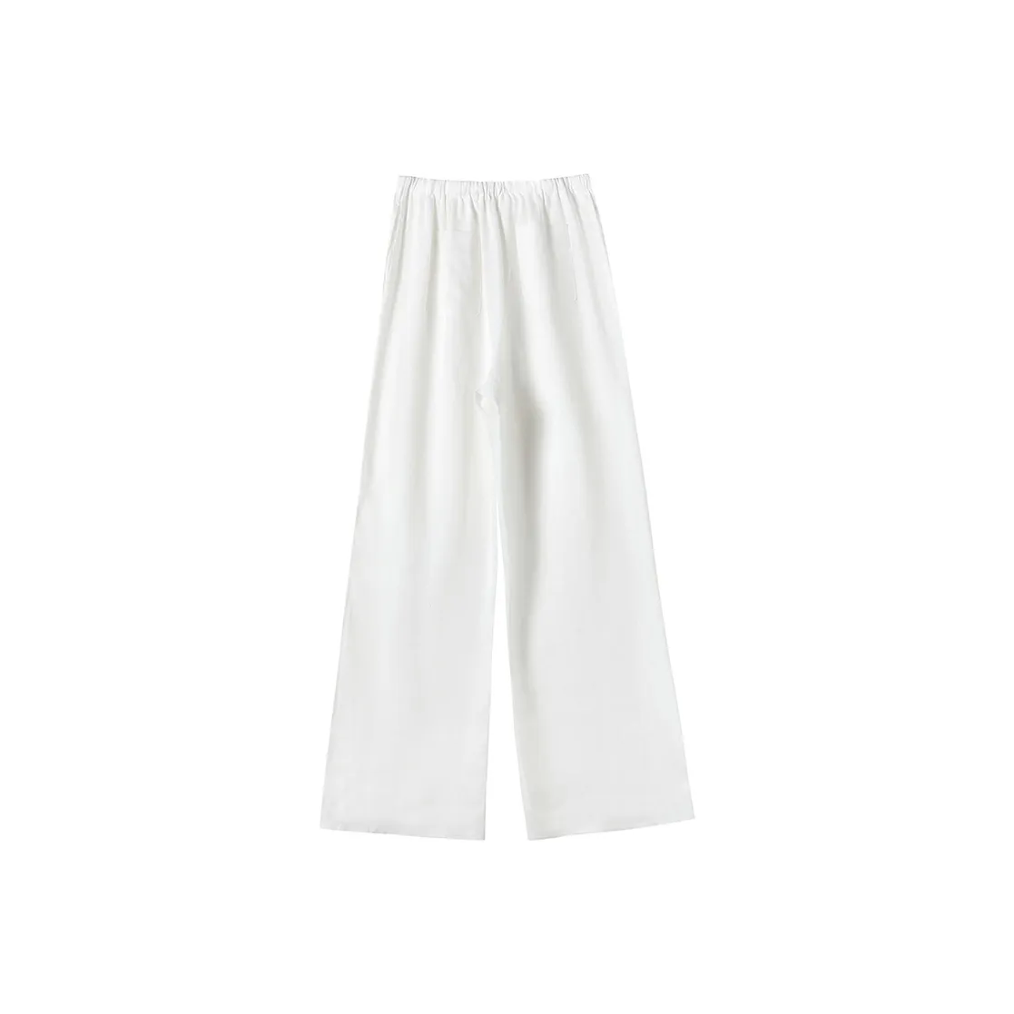 HTHK Повседневные брюки Женские Белые Желтые Розовые Абрикосовые