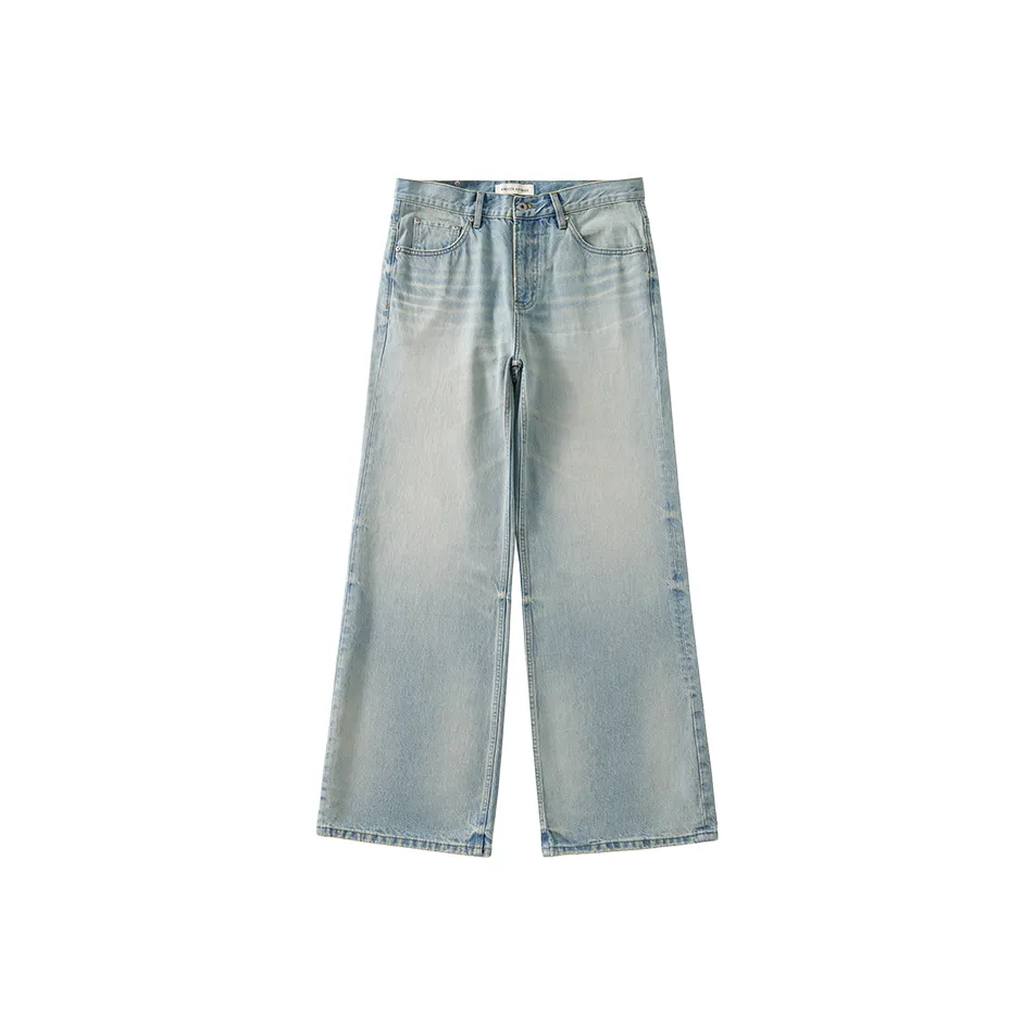 Amicus Animae Светло-синие Унисекс Джинсы