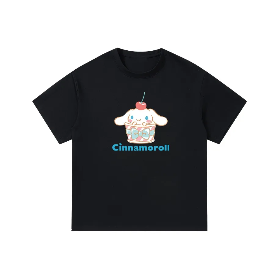 Sanrio X CINNAMOROLL Yugui Dog T-Shirt Унисекс