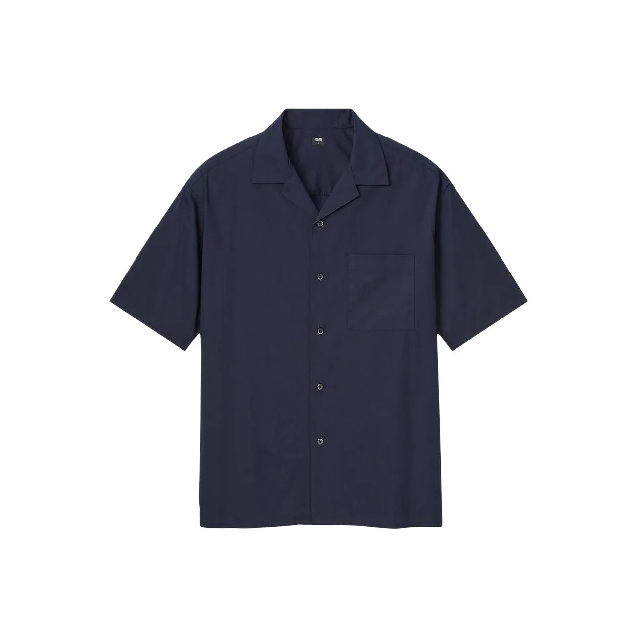 UNIQLO Shirts Unisex 69 Navy Blue