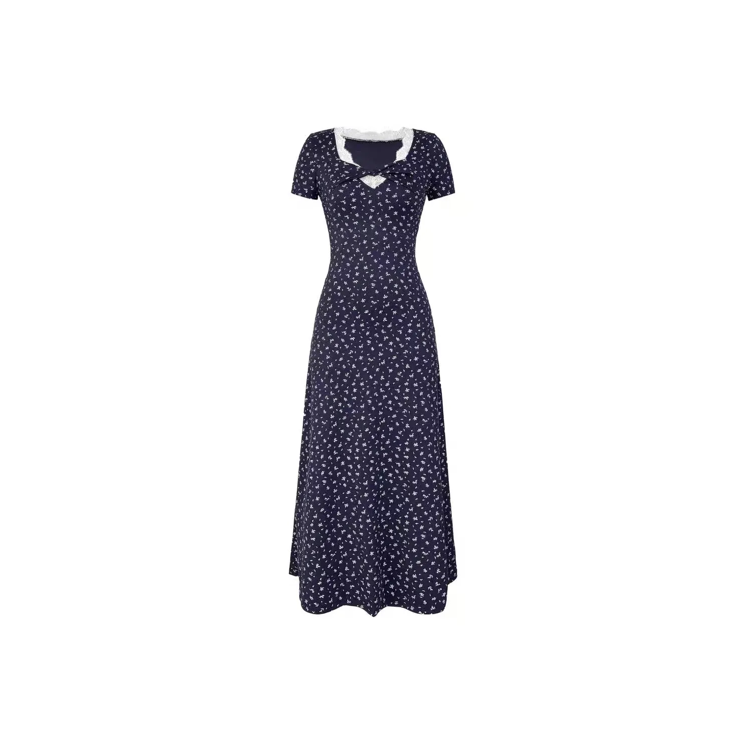 Ning Cai Yuer Short Sleeved Dress Women's