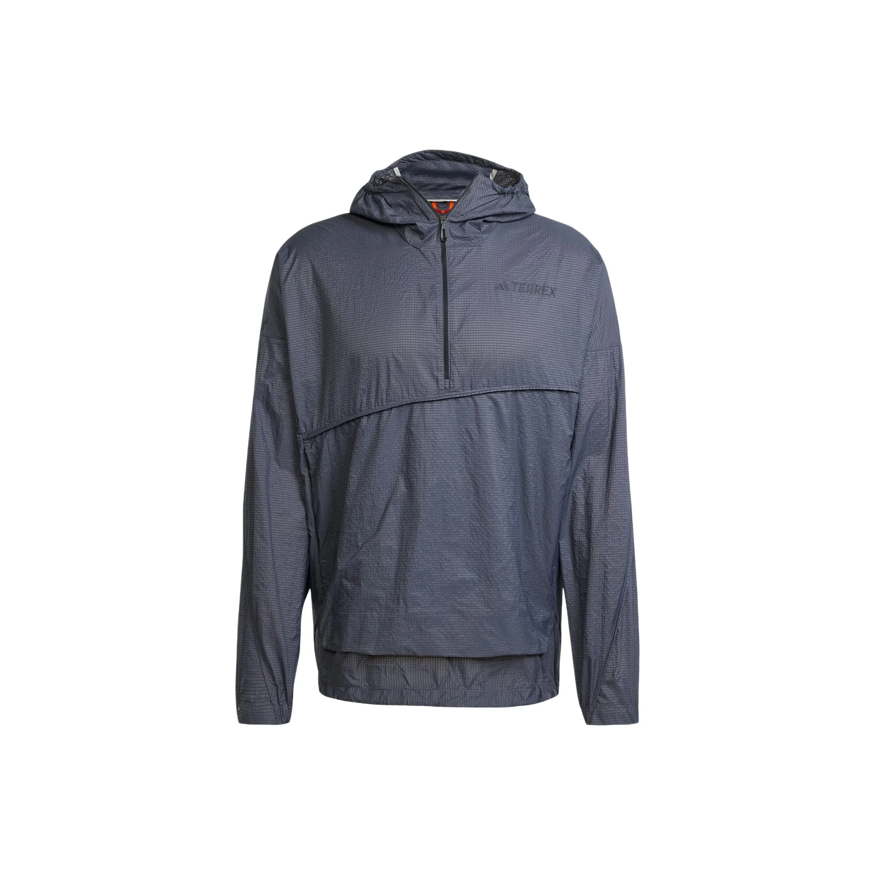 Adidas Terrex Half zip Hooded Jacket