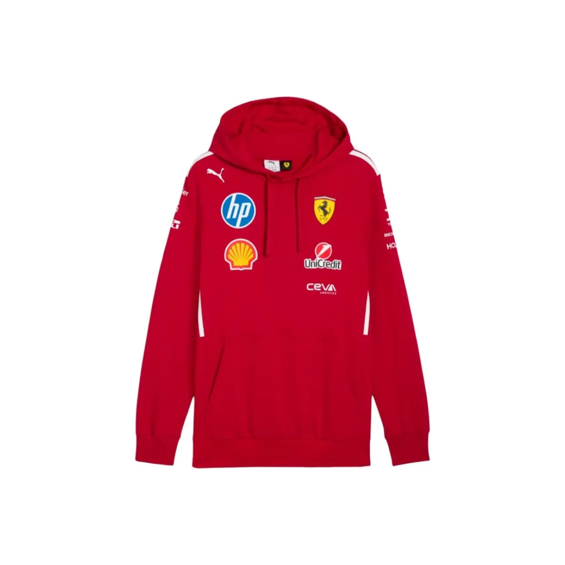 PUMA Свитшот Мужской Deep Cherry