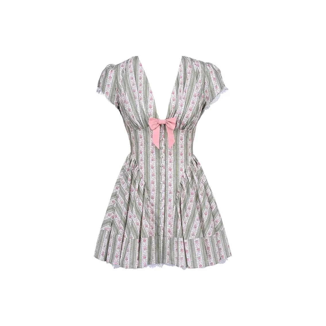 HOUSE OF CB SS25 Emiliana Короткий рукав Платье Женское