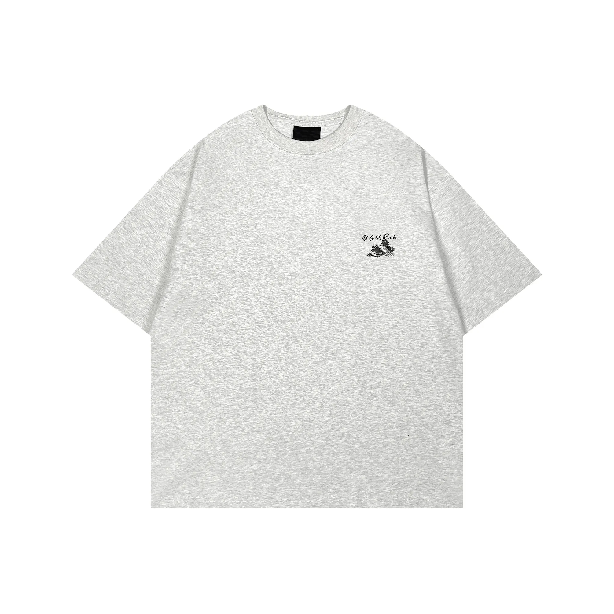 GENTLE MONSTER Серебристо-серый Женские T-рубашки