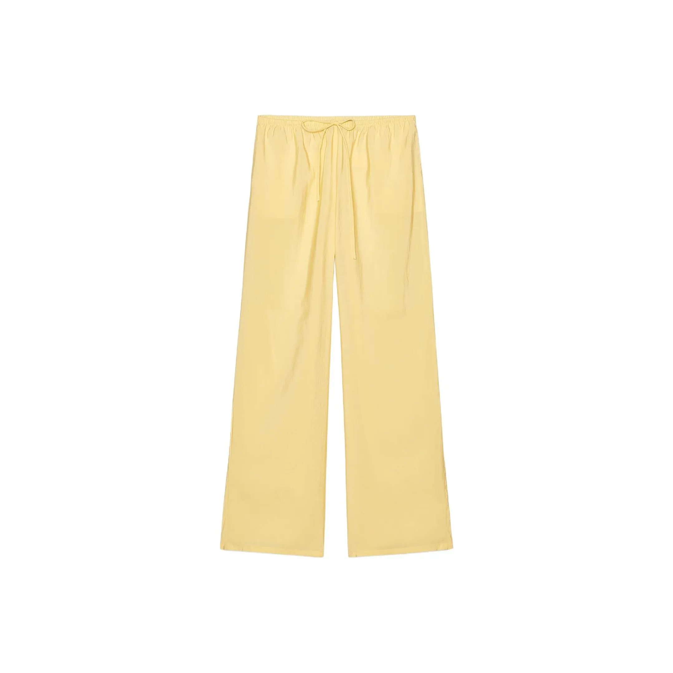 ZARA Casual Pants Women's Light Yellow