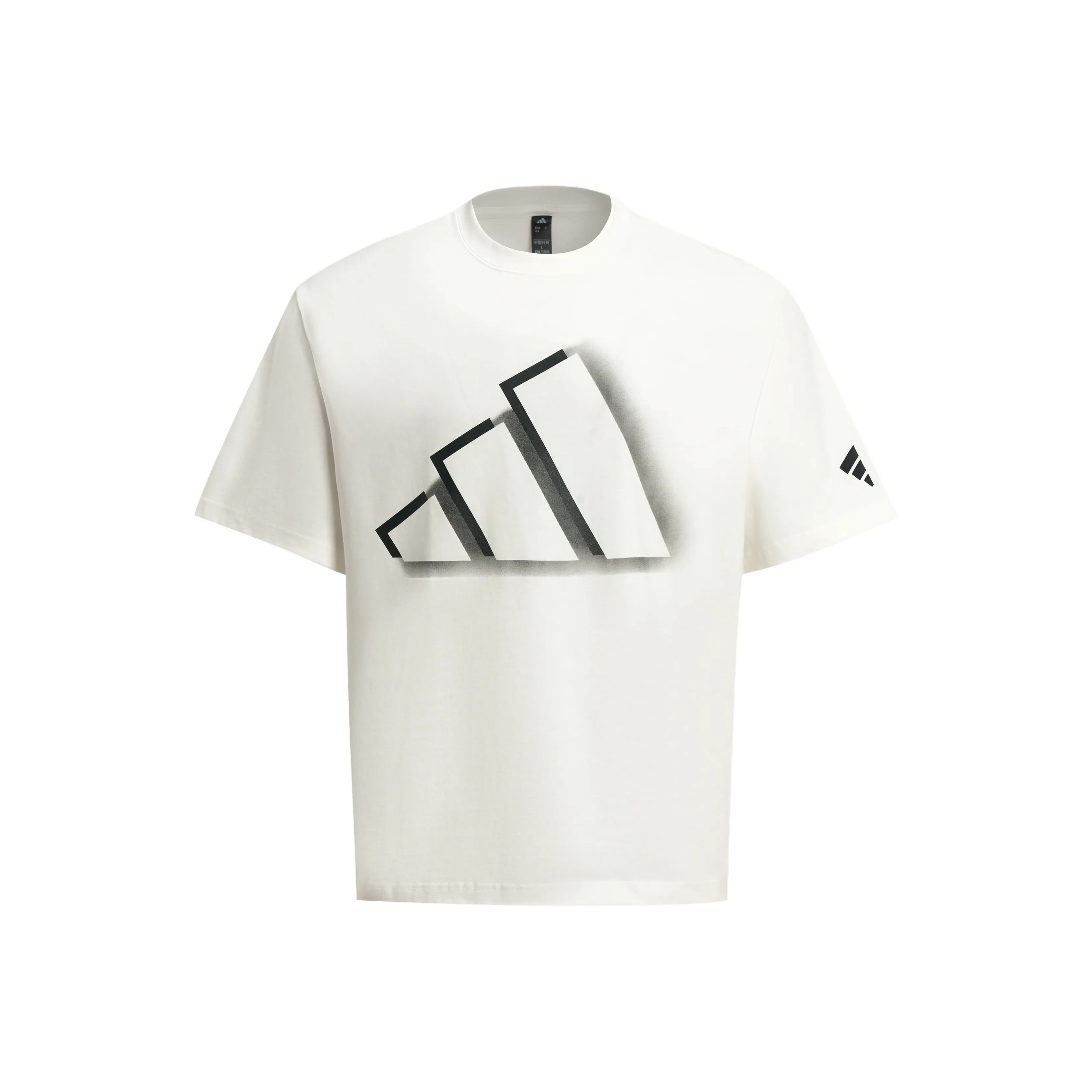 Adidas SS25 FOS Короткий рукав футболка мужская яркий белый