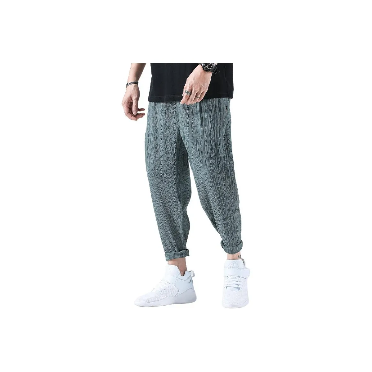 NEAR HERE Casual Pants Unisex