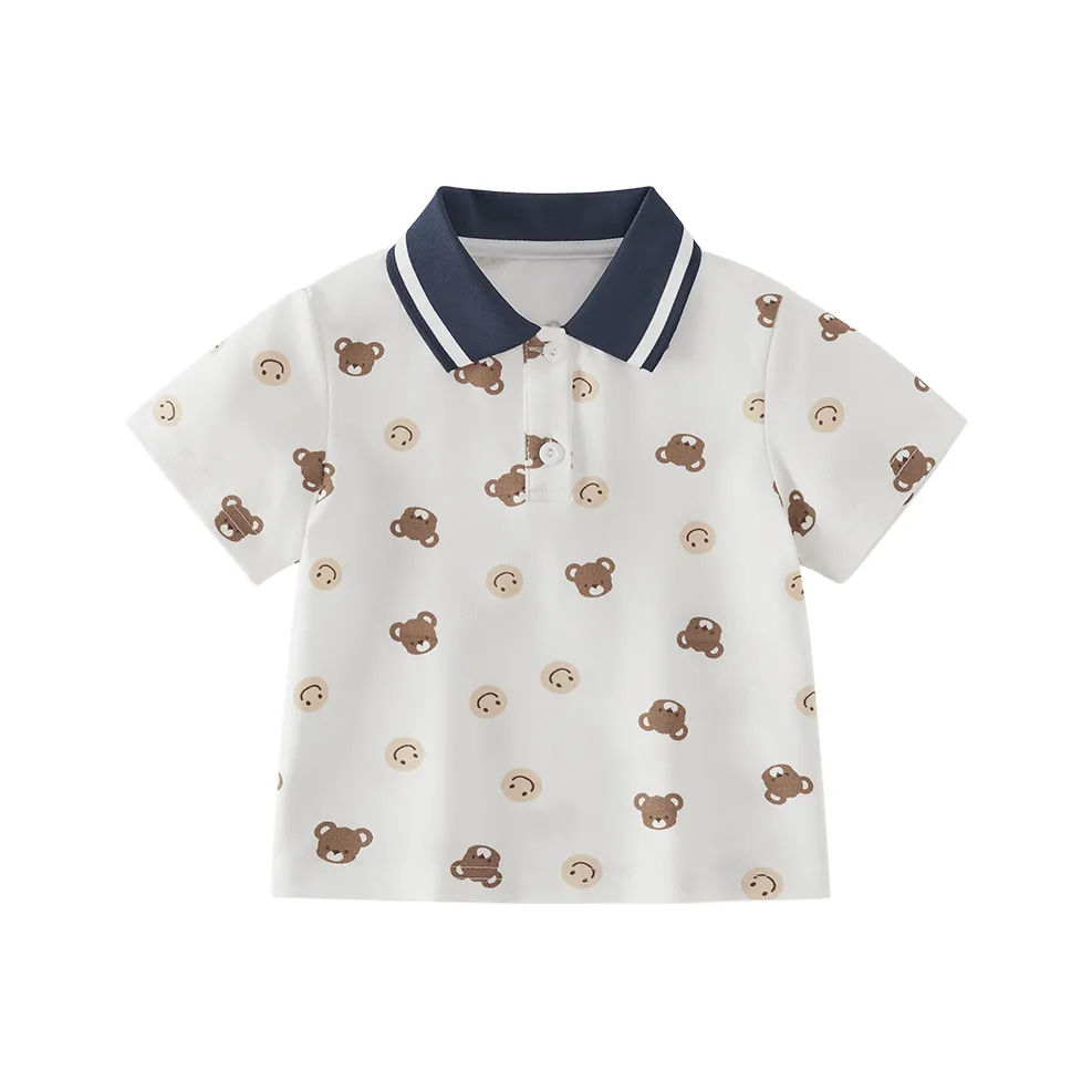 JELLYBABY Поло Ecru для младенцев и малышей