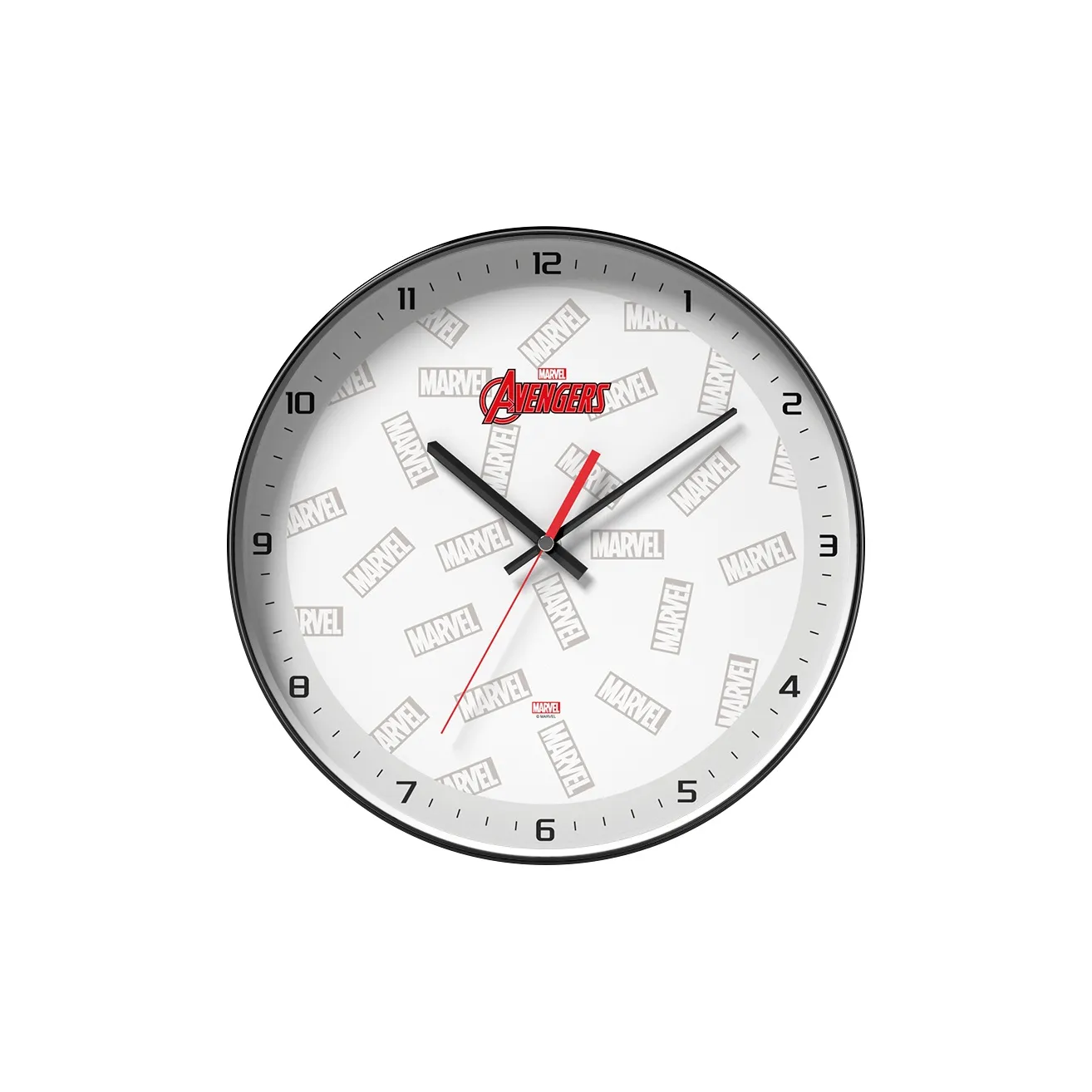 Disney серия Iron Man кварцевый механизм ABS экологически чистый материал настенный часы унисекс