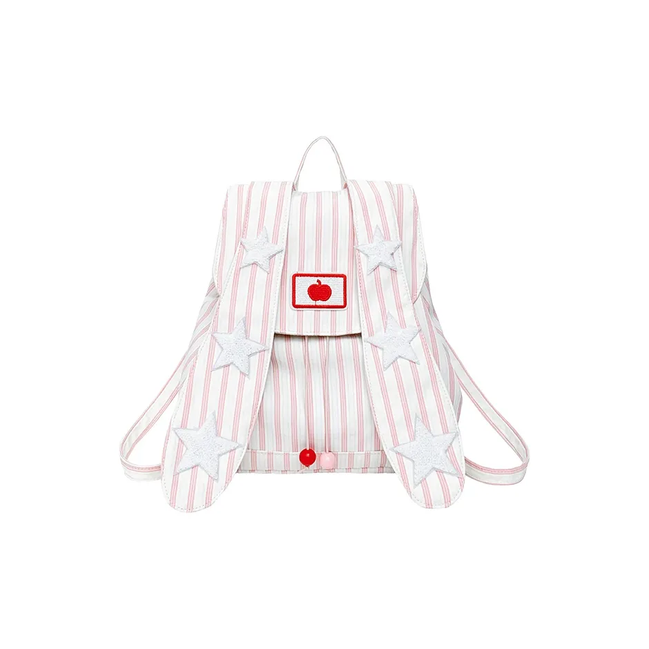 Moonshine Fabric Backpack Women's Pink/Blue