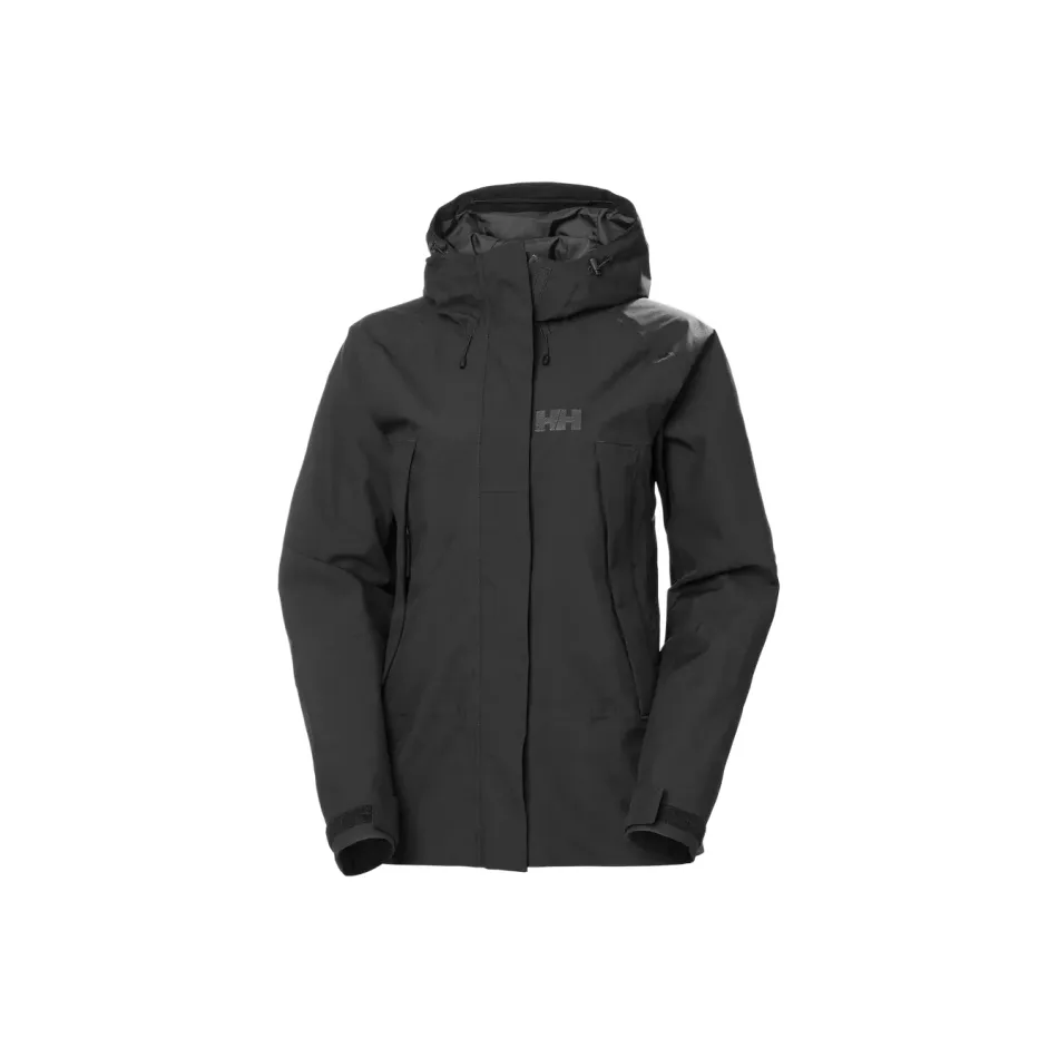 HELLY HANSEN Куртка Женская Обсидиан Черный 990 Черный