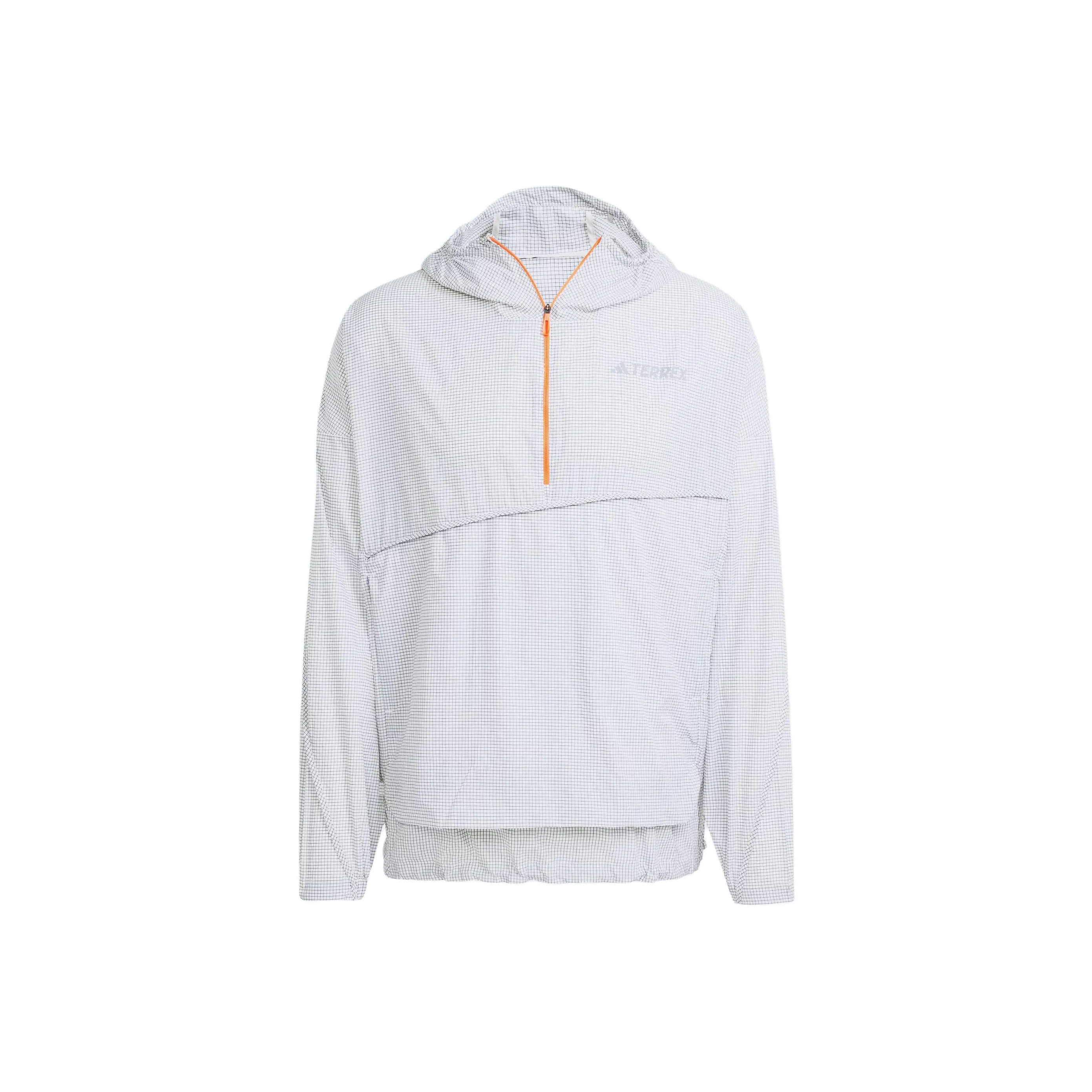 Adidas TerrexXPLORIC SS25 WIND ANORAK Jacket Men's White