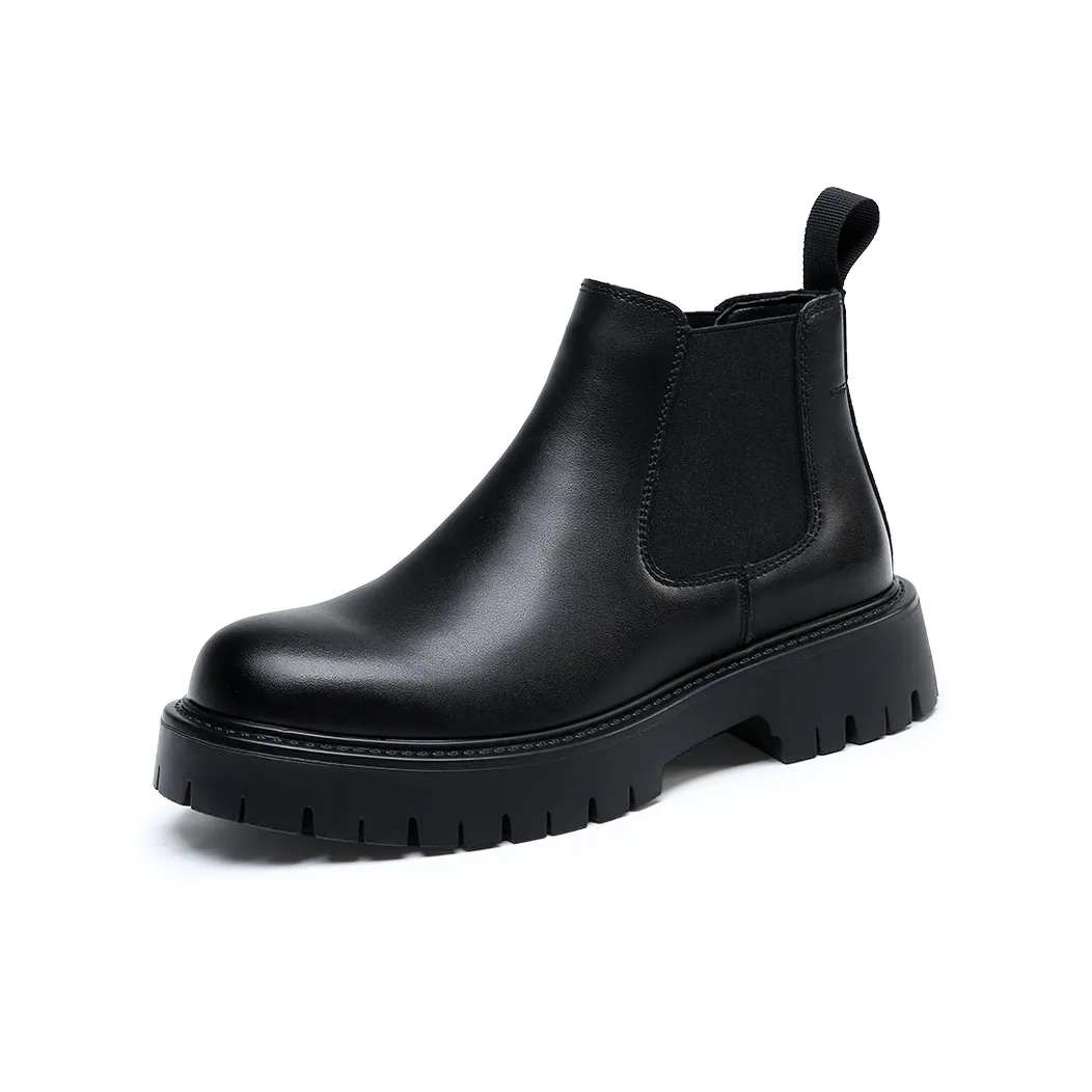 KACHILANG Короткий Челси Мужской Черный