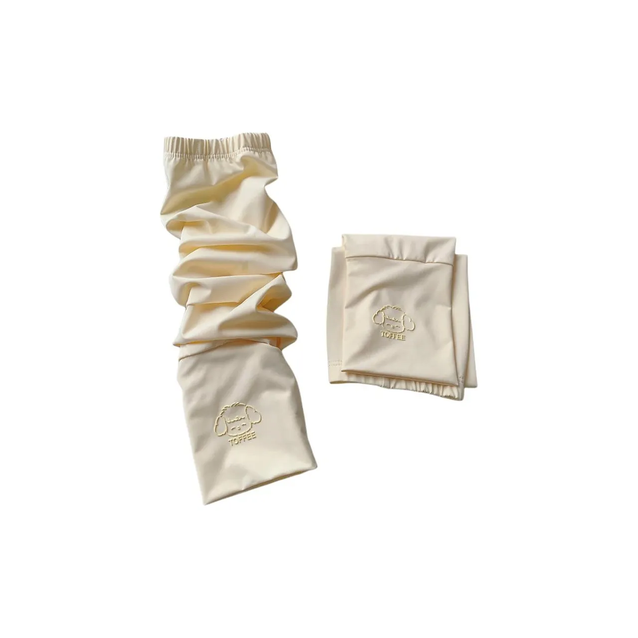 NOMK Полиэстер Защита от солнца Нарукавники Женские Лимон Розовый Белый Светло-зеленый Светло-серый Черный