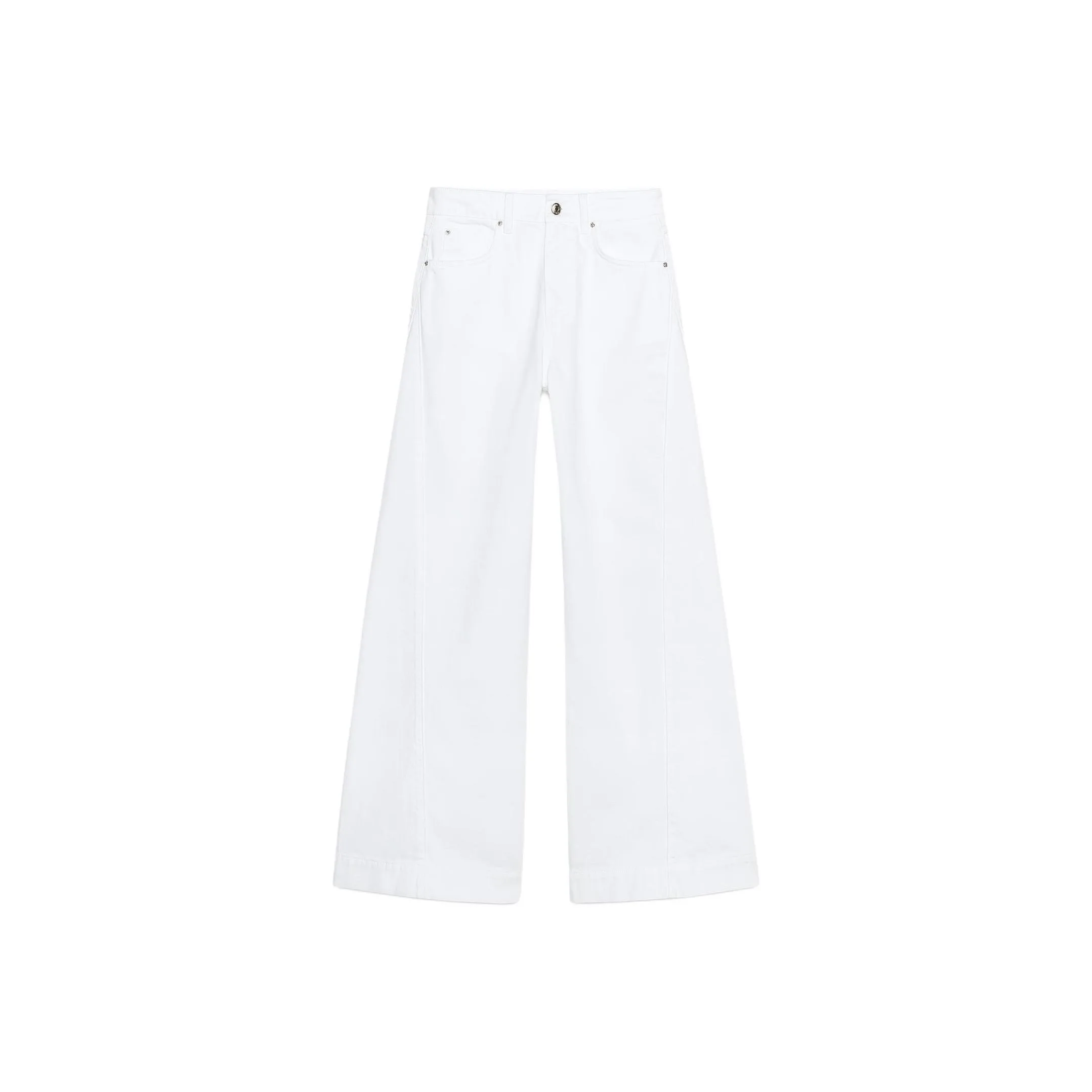 ZARA Jeans Women's White